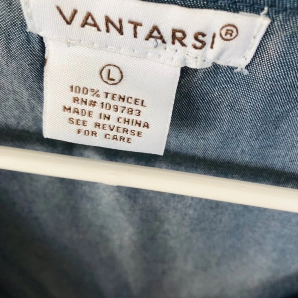 Jean vest - Picture 3 of 4